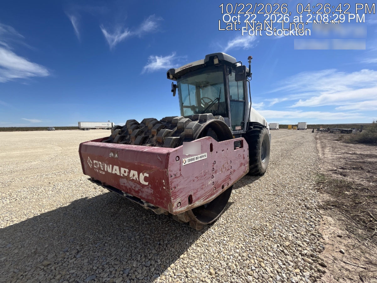 2019 DYNAPAC CA2500PD