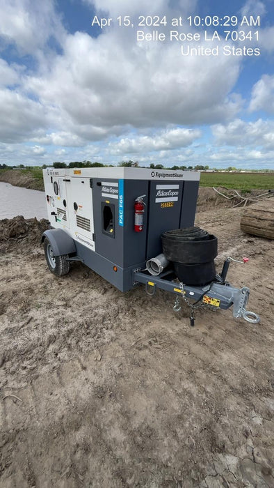 2022 ATLAS COPCO PAC F66 KD-S