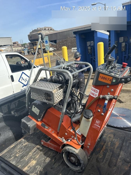 2020 HUSQVARNA FS 524