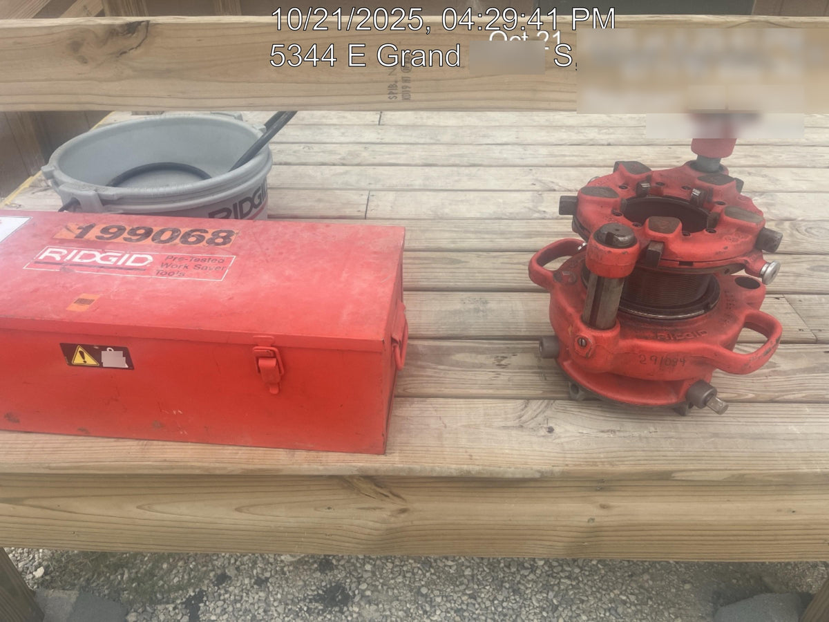 2021 RIDGID 41935-KIT