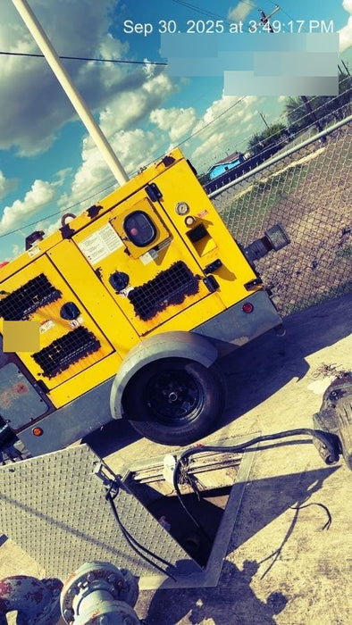 2020 ATLAS COPCO PAS 100 HF CS Enclosed