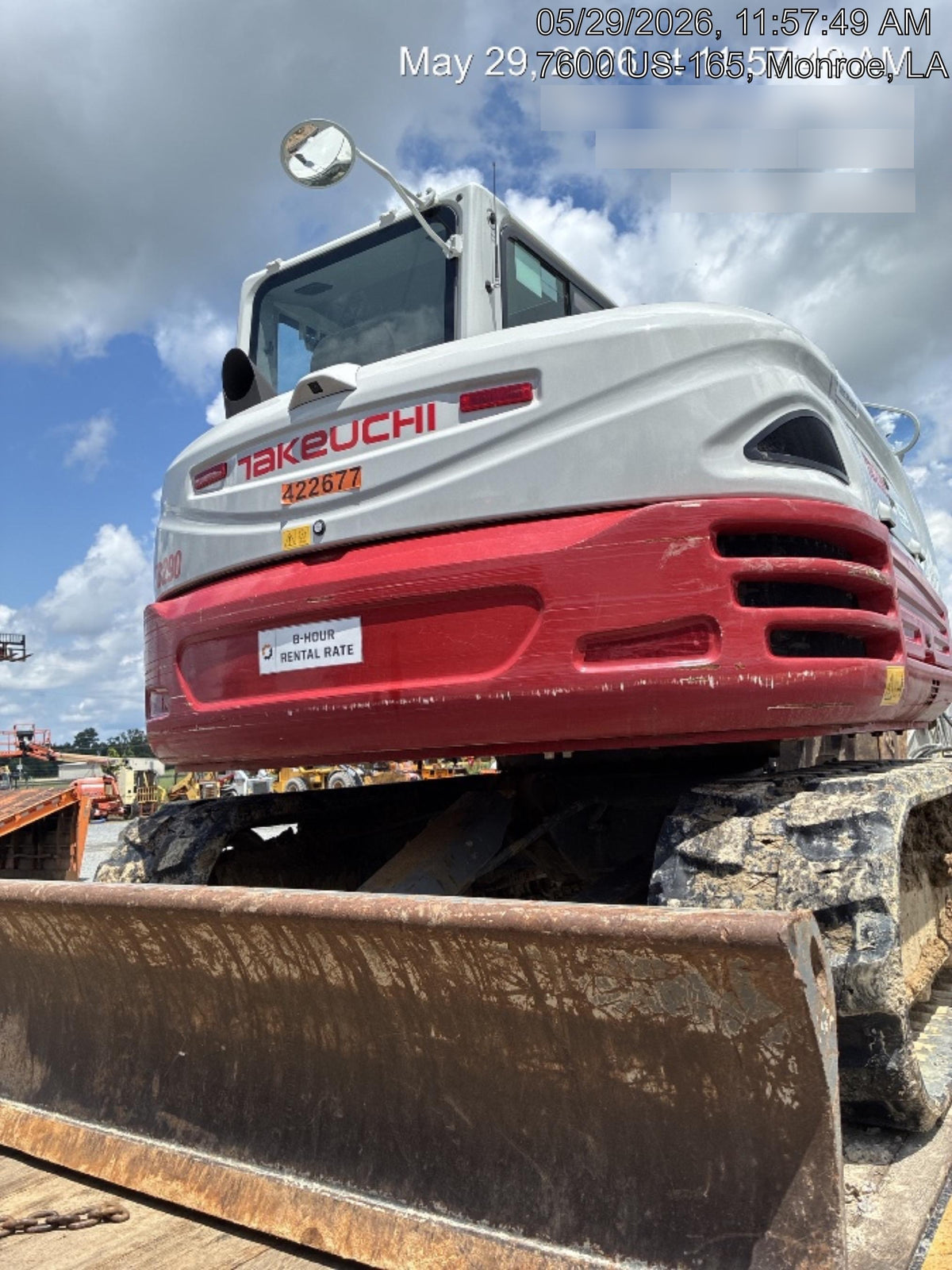 2024 TAKEUCHI TB290-CR