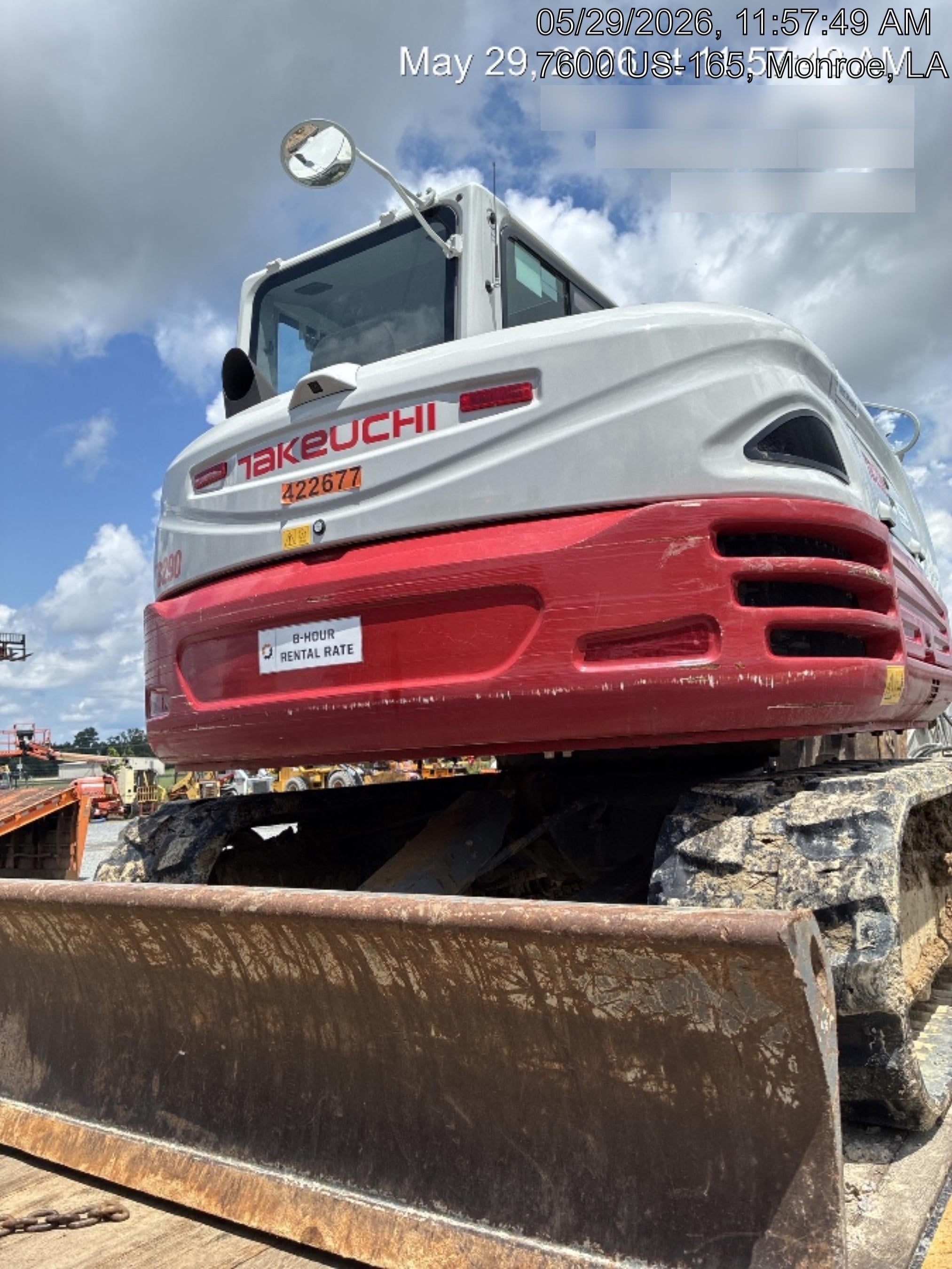 2024 TAKEUCHI TB290-CR