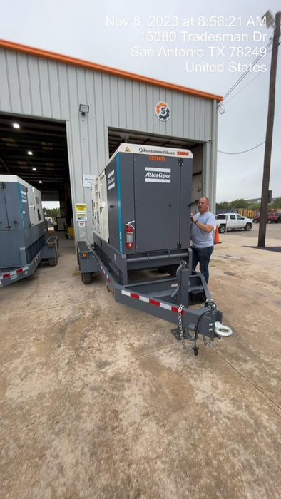 2023 ATLAS COPCO QAS 175