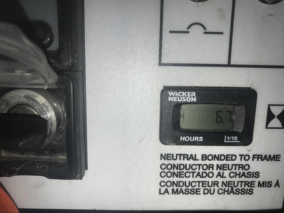 2019 Wacker Neuson LTV6L-MH Wacker Neuson LTV6L Mobile Light Tower w/Fuel Level Sensor Installed