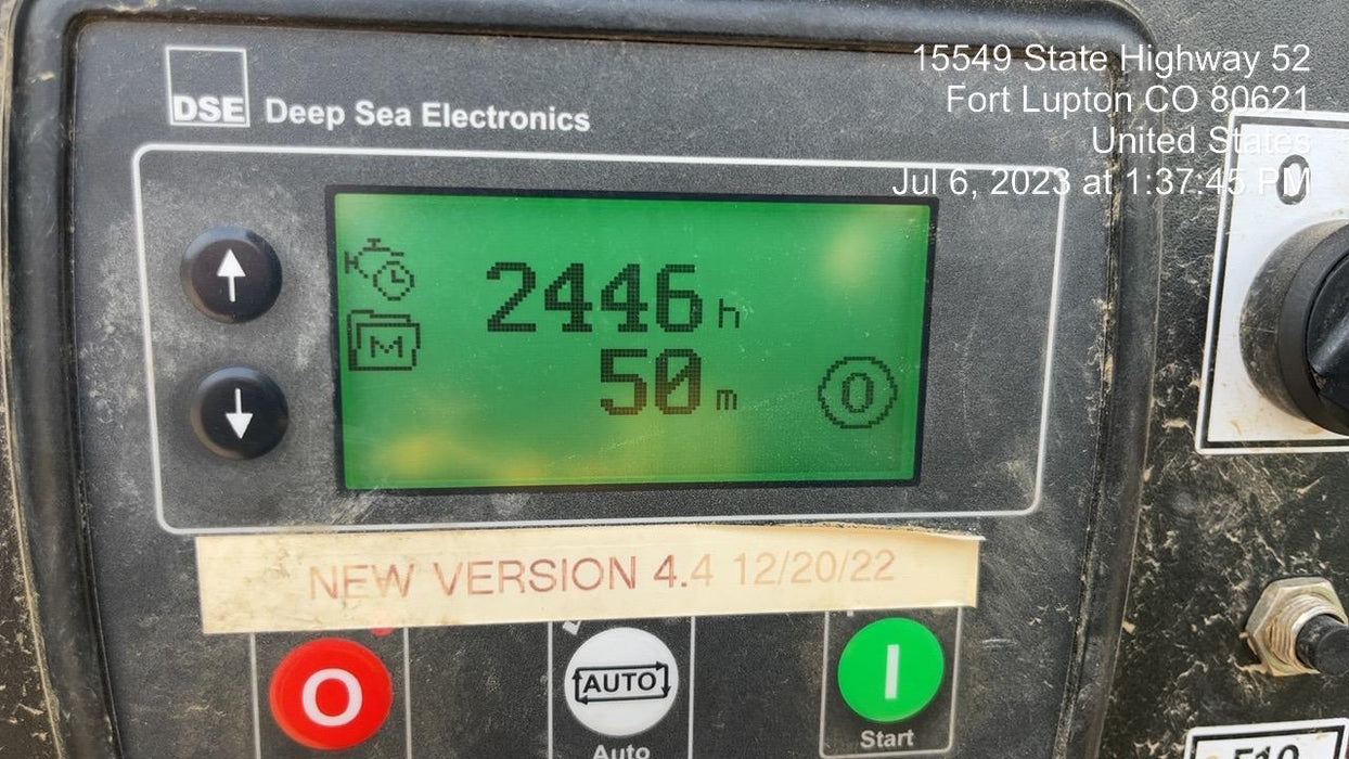 2022 ATLAS COPCO QAS45 CWK