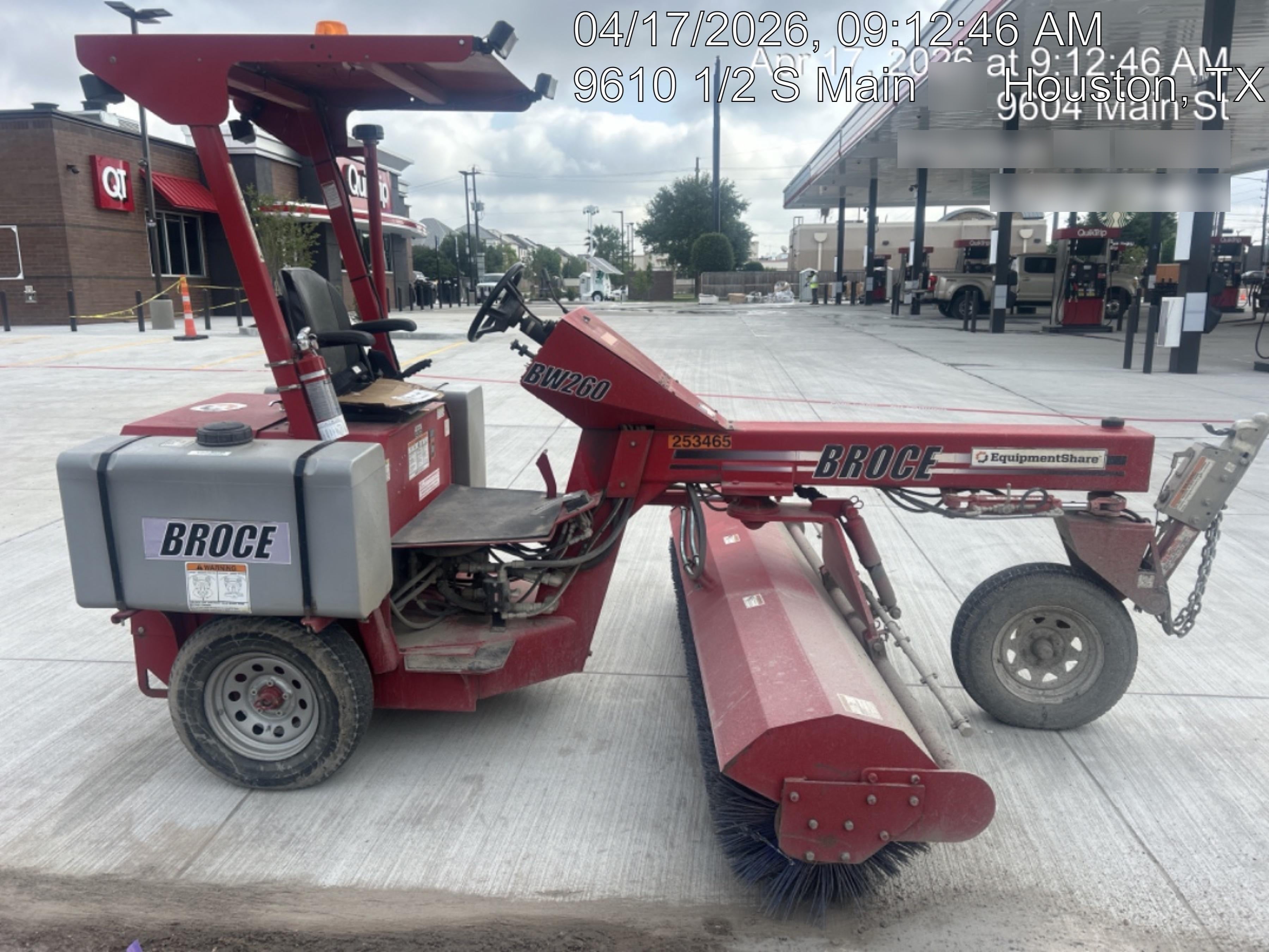 2022 BROCE BW260