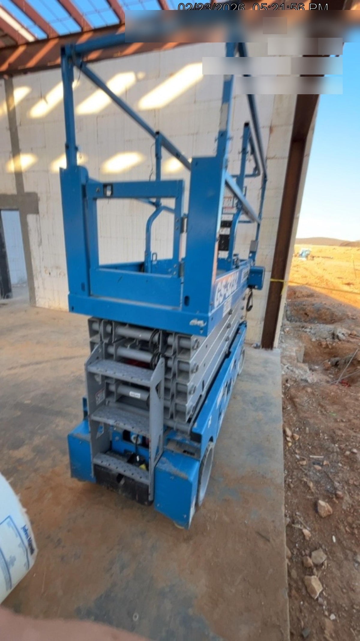 2022 GENIE GS-3232