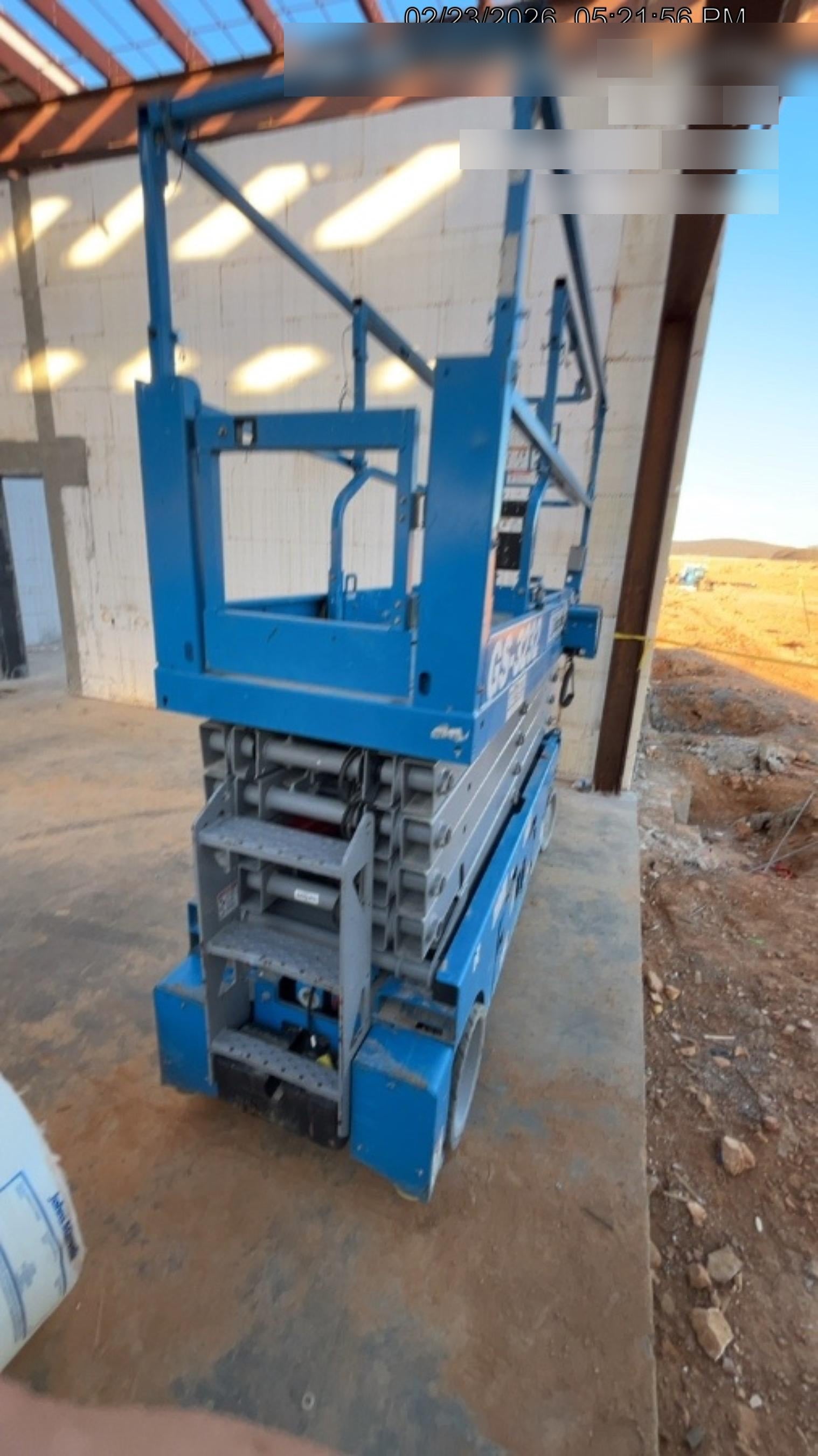 2022 GENIE GS-3232