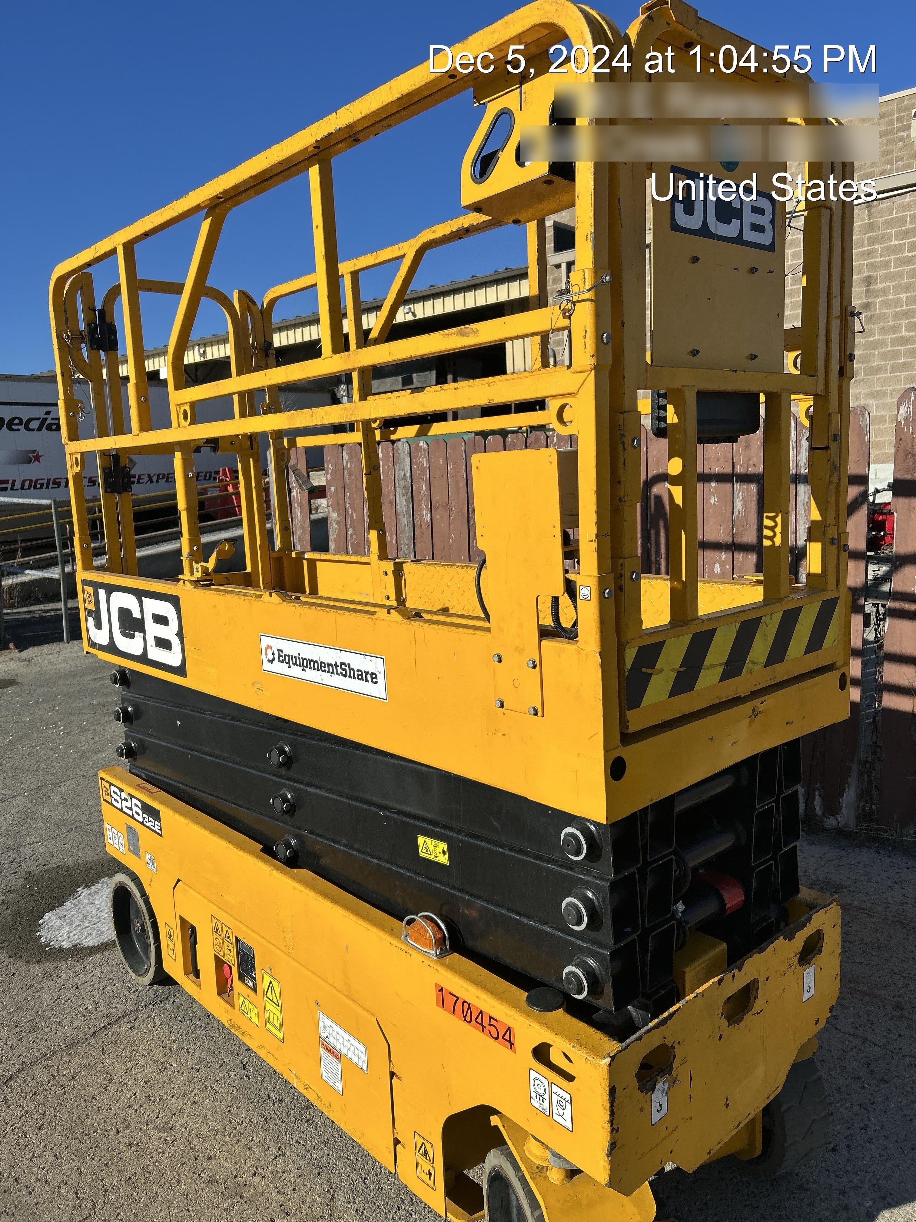 2021 JCB S2632E