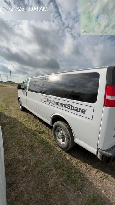 2023 CHEVROLET Express Van - Rental