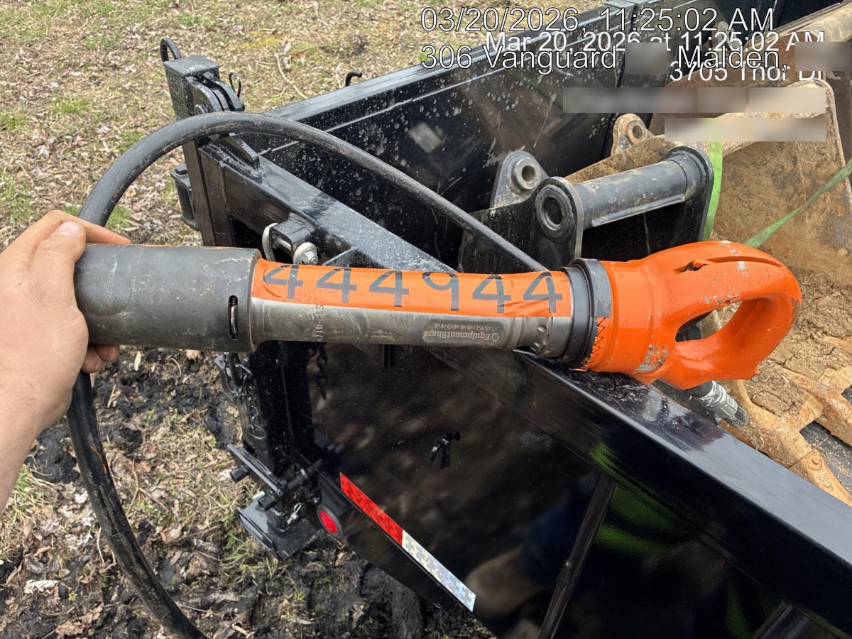 2024 MICHIGAN PNEUMATIC MP-133-ORANGE-NEP