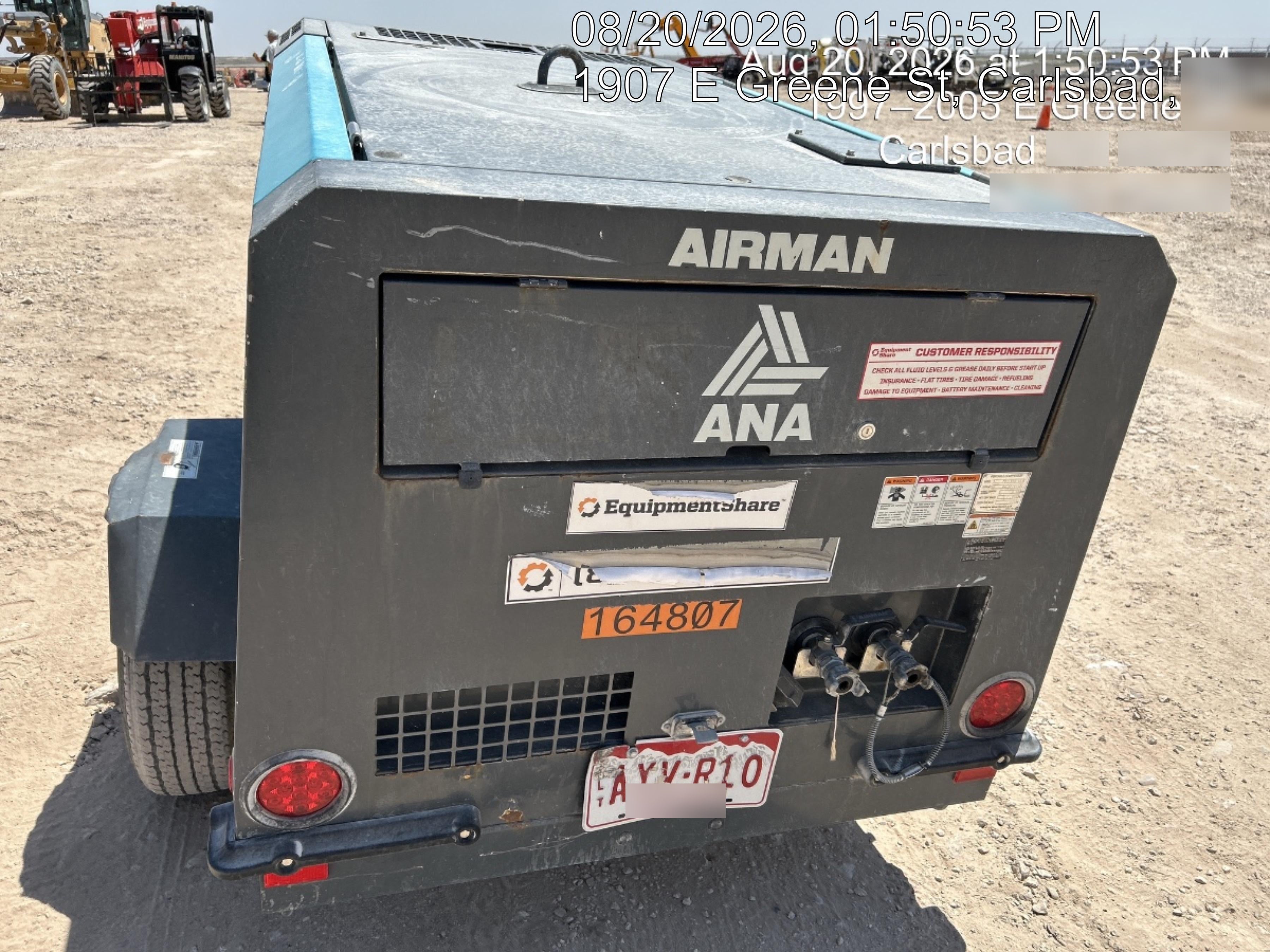 2021 AIRMAN PDS185S-6E1