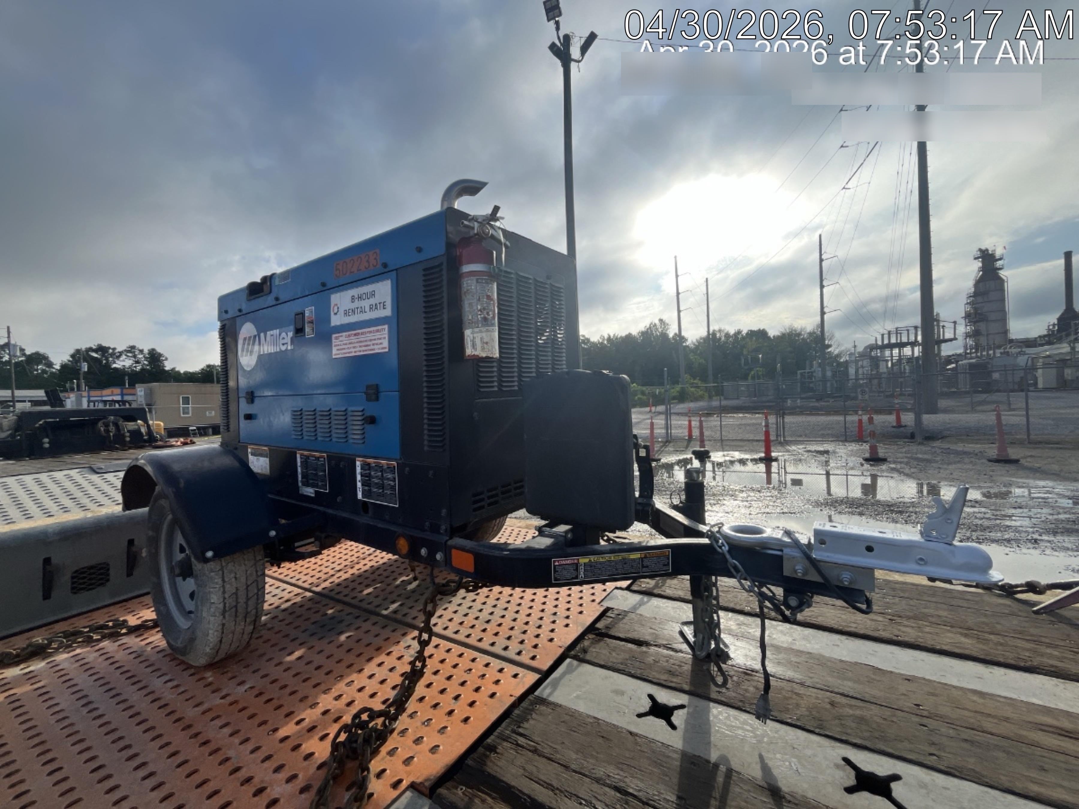2025 MILLER ELECTRIC BIG BLUE 400