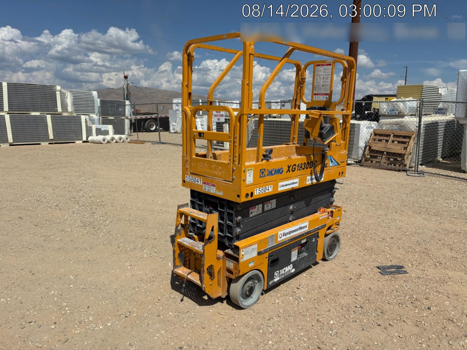 2021 XCMG XG1930DC