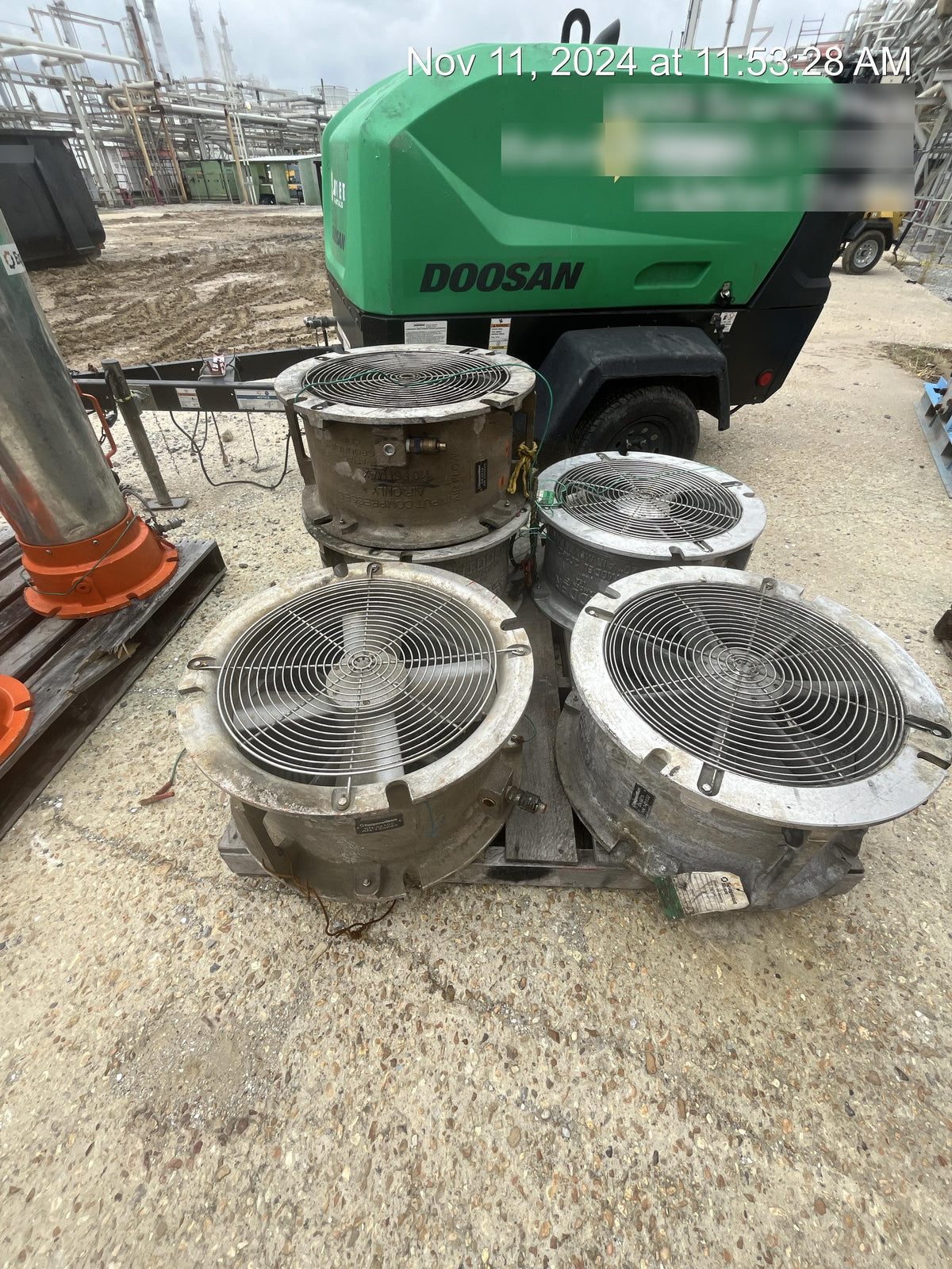2023 MICHIGAN PNEUMATIC ES-10AM-TRACKER