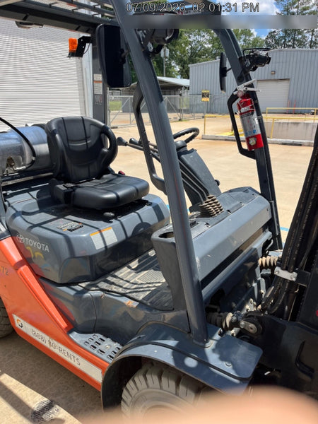 2022 TOYOTA 50-8FGU25
