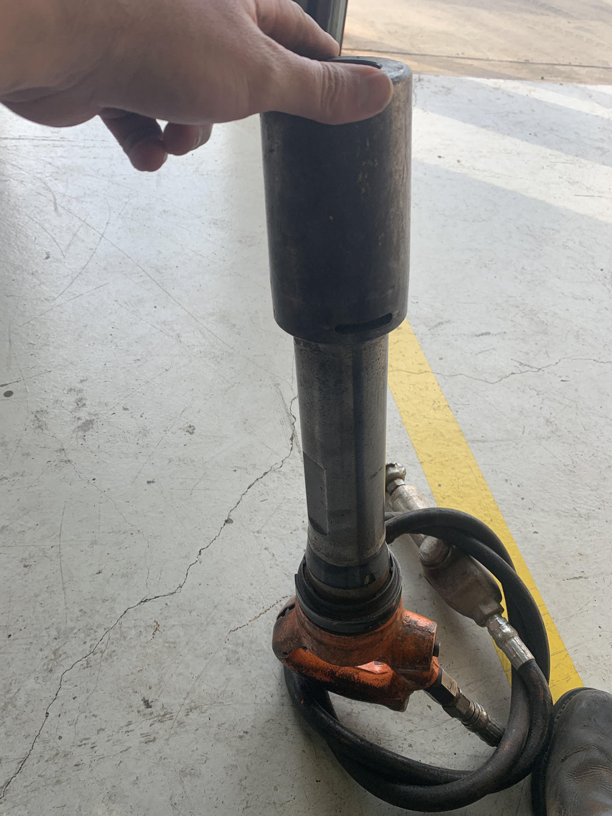 2020 MICHIGAN PNEUMATIC MP-133-ORANGE-NEP