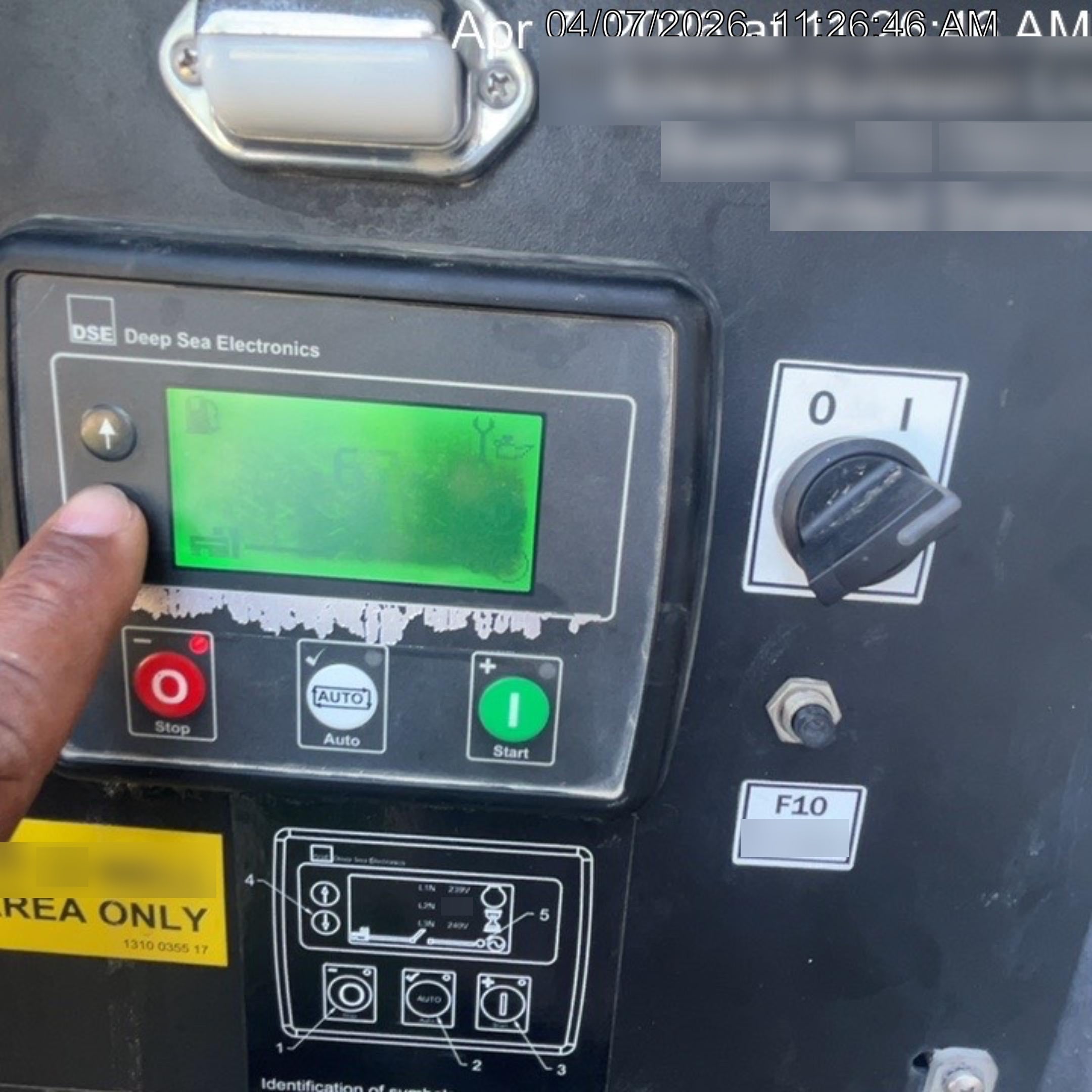 2022 ATLAS COPCO QAS45 CWK