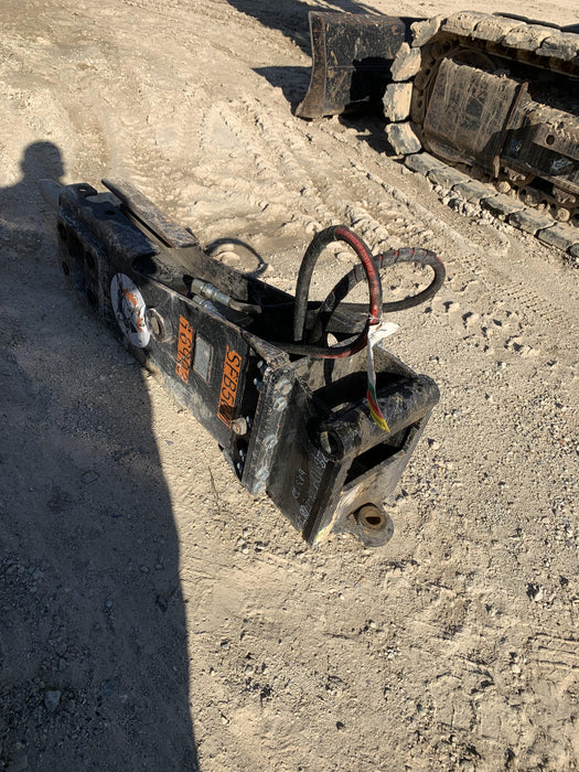 Paladin SFB500 Paladin SFB500 Breaker w/8K Mini Excavator Adaptor and 12K Mini Excavator Adaptor