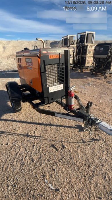 2021 LINCOLN ELECTRIC Vantage 322