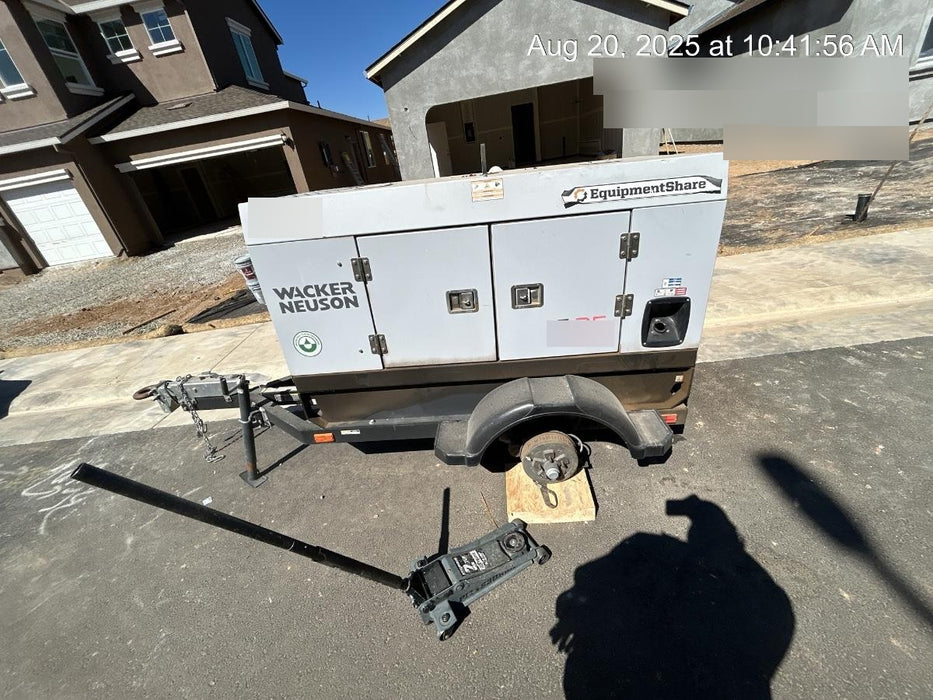 2019 WACKER NEUSON G25