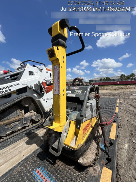 2024 Wacker Neuson DPU5545Heh Vibration Plate DPU 5545Heh US, Diesel,