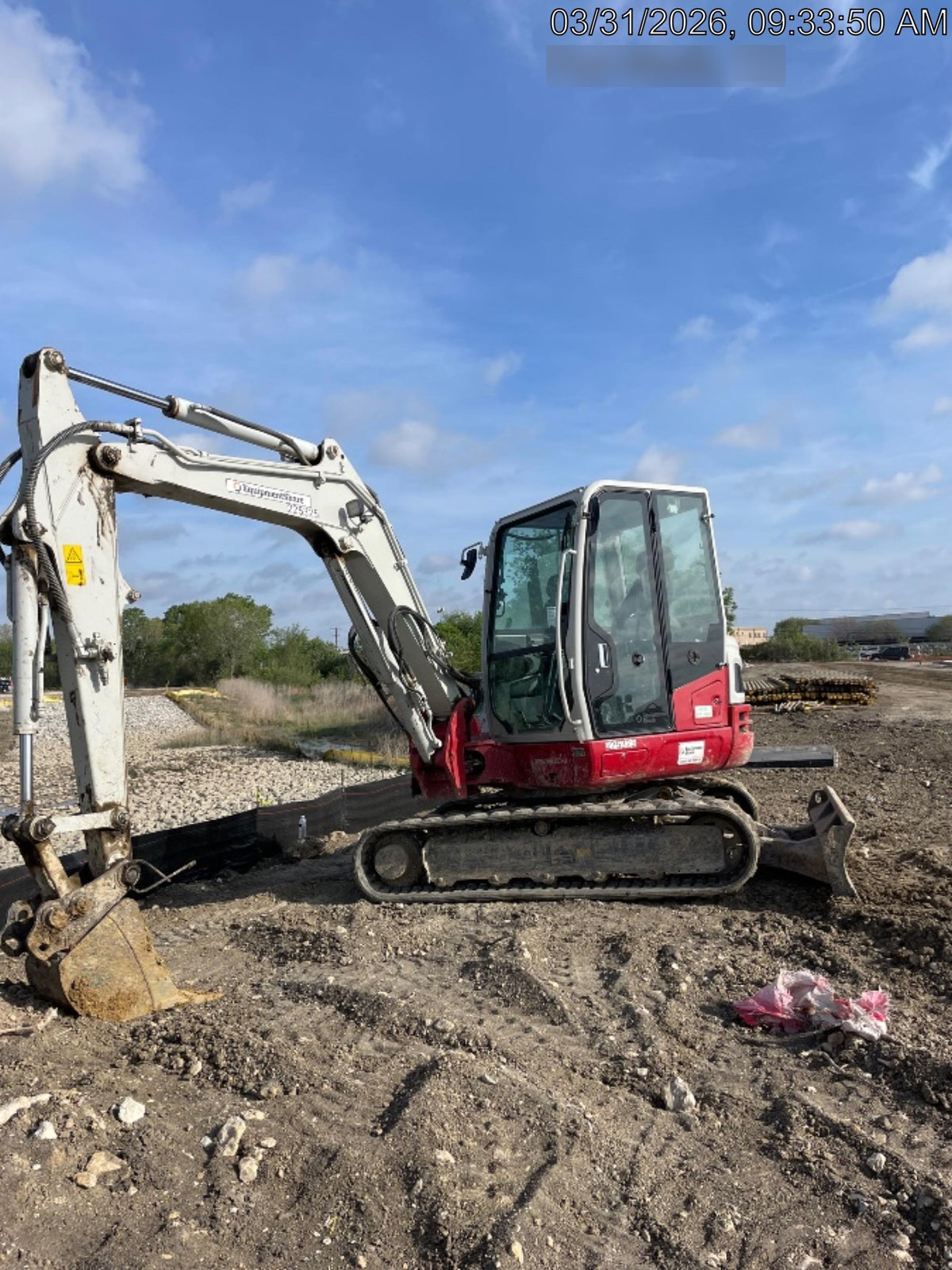 2022 TAKEUCHI TB250-2C
