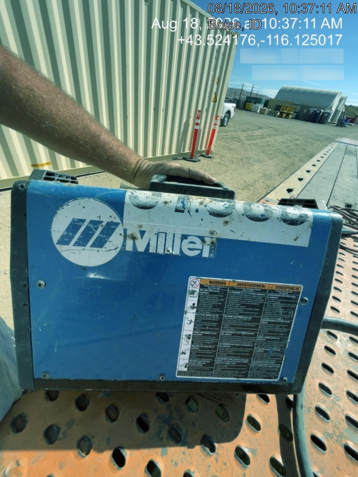 2019 MILLER ELECTRIC CST-280