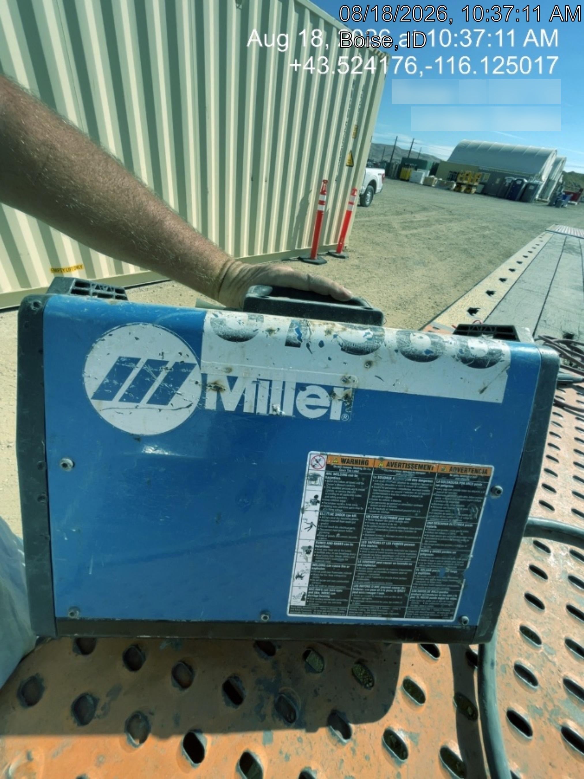 2019 MILLER ELECTRIC CST-280