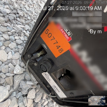 2025 LINCOLN ELECTRIC LN-25X w/Flowmeter