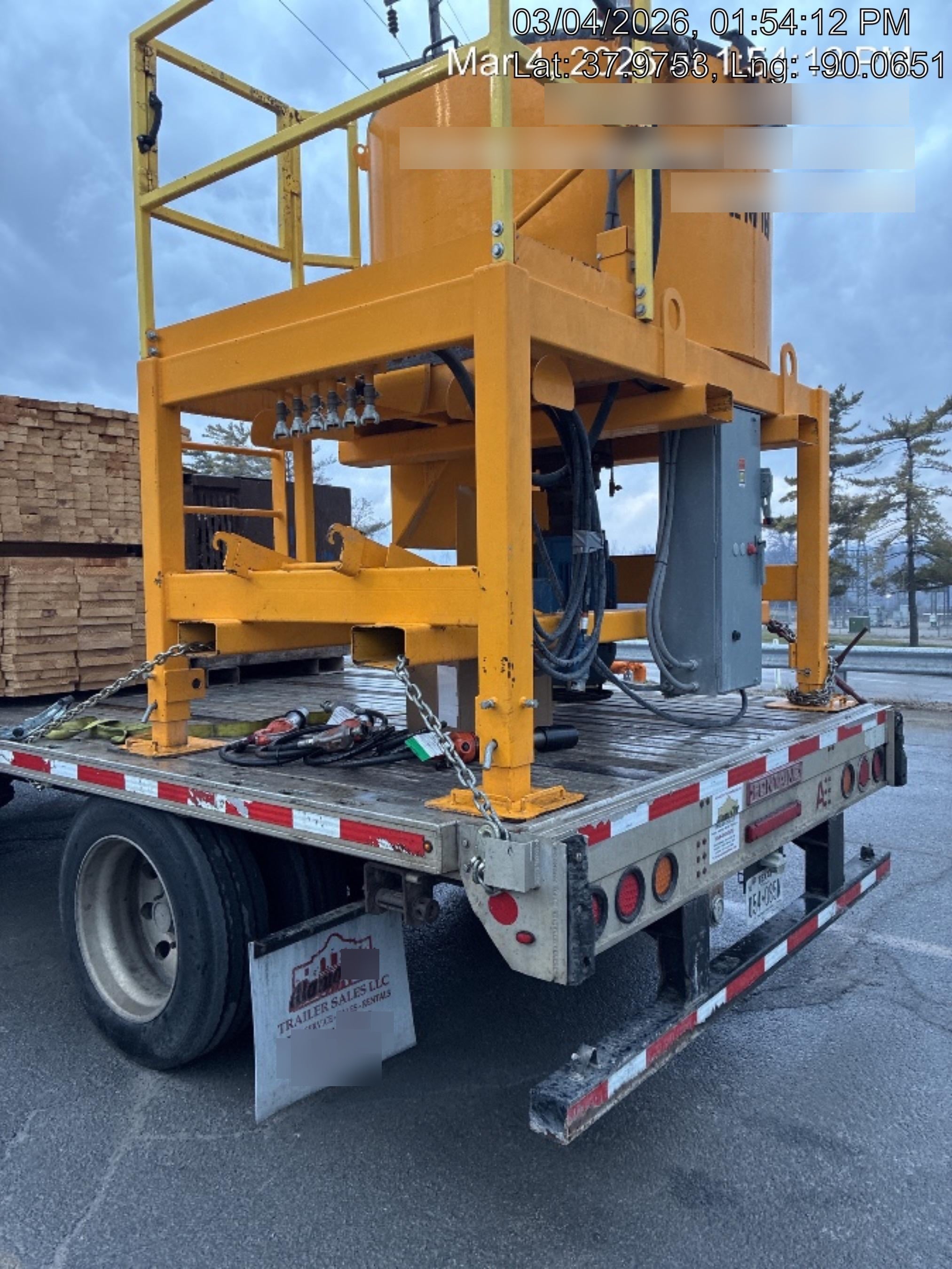 2021 MICHIGAN PNEUMATIC MP-133-ORANGE-NEP