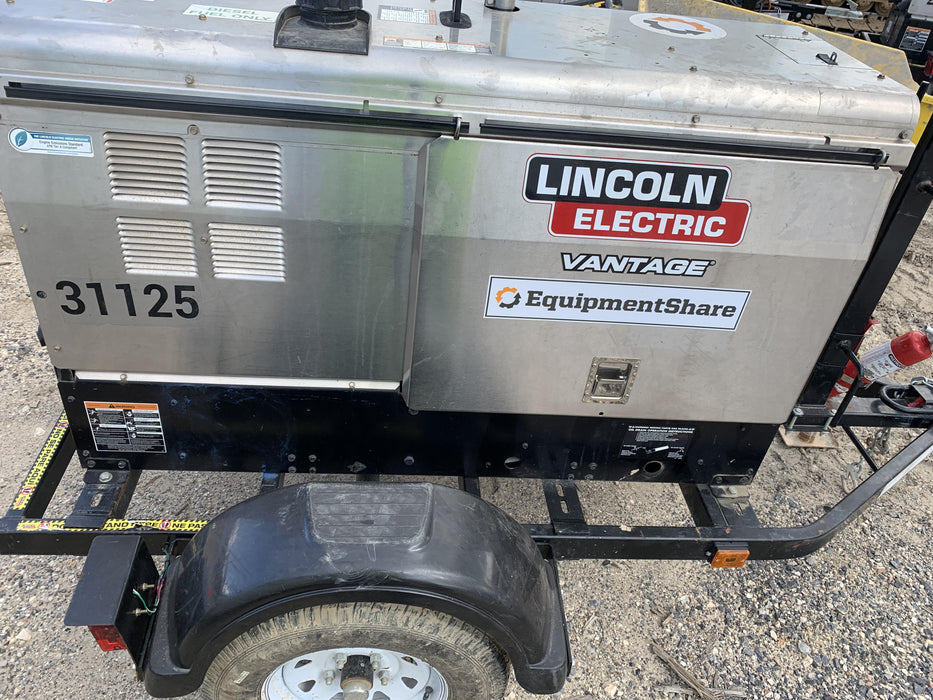 2019 LINCOLN ELECTRIC Vantage 322