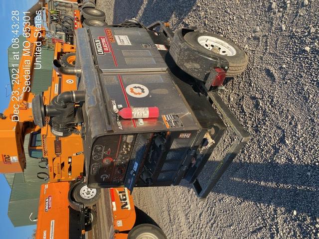 2021 Lincoln Electric Air Vantage 566 Air Vantage 566X Ready Pak 3 (includes trailer, cable rack, fender light kit); no telematics