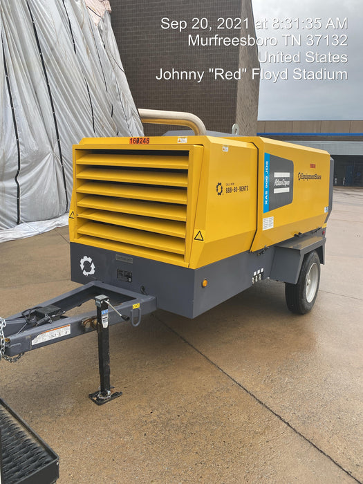 2021 ATLAS COPCO XAS 900