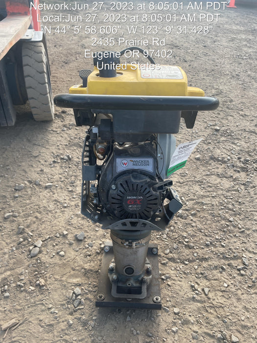 2021 WACKER NEUSON BS60-4As