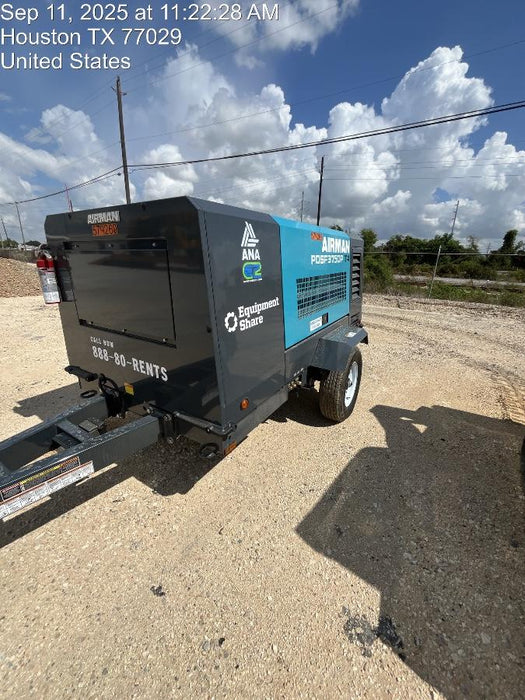 2025 AIRMAN PDSF375DP-6E1