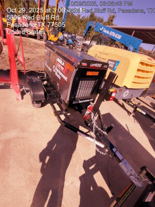 2025 LINCOLN ELECTRIC LE400