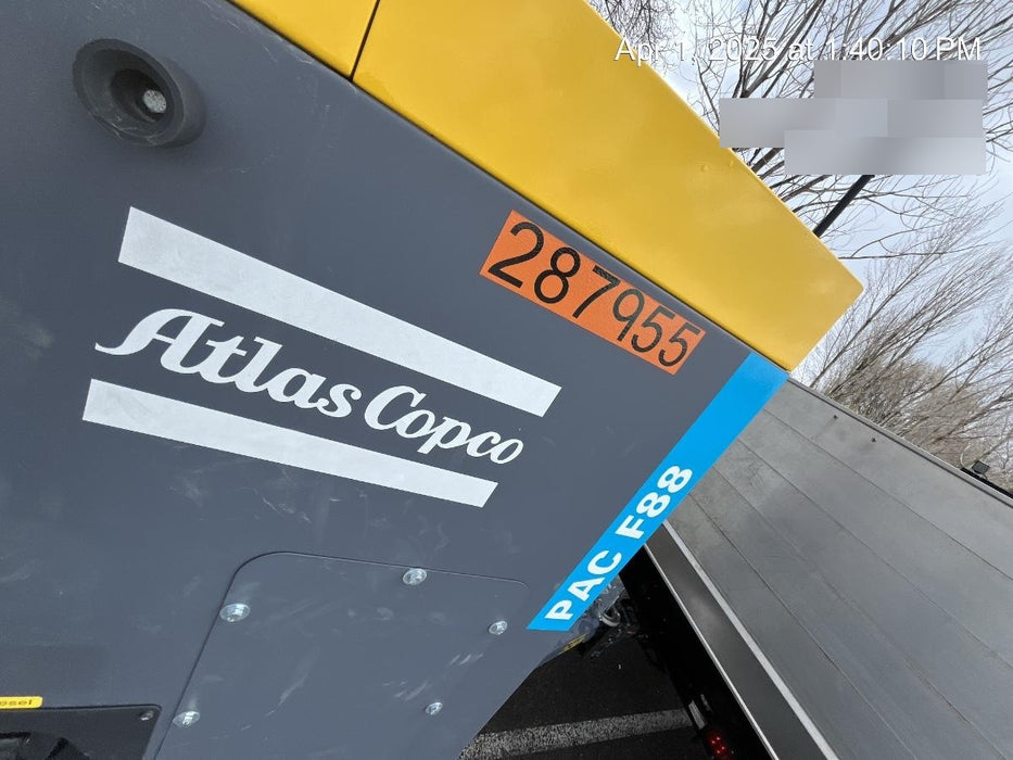2022 ATLAS COPCO PAC F88 PD-S