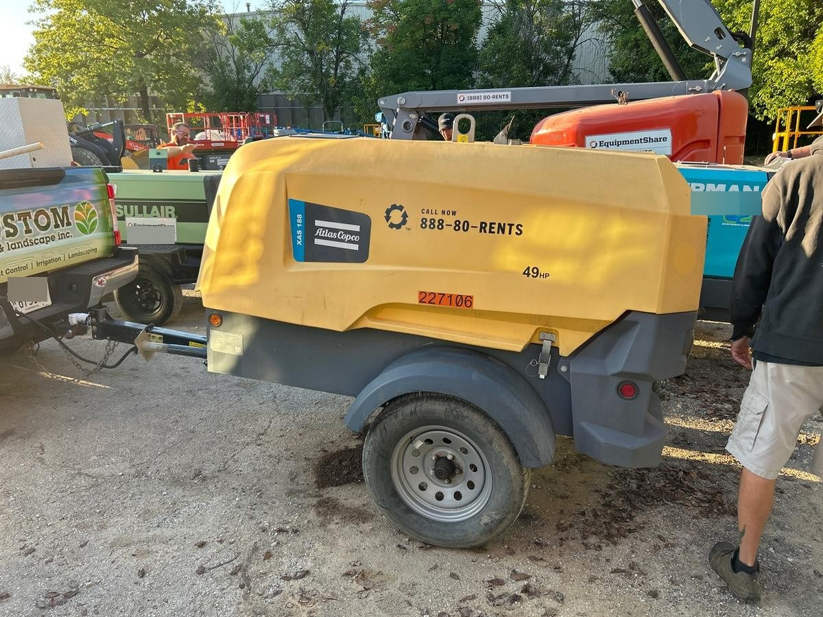 2022 ATLAS COPCO XAS188 CWK