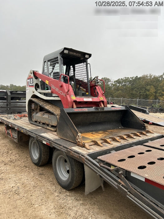 2019 TAKEUCHI TL8W