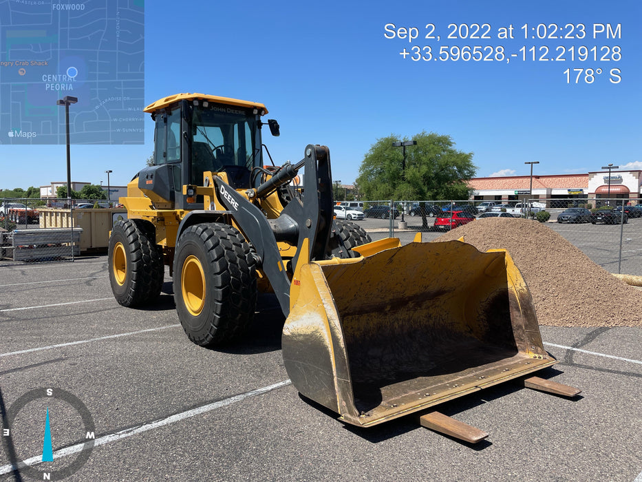 2020 JOHN DEERE 60" Wheel Loader Forks - John Deere