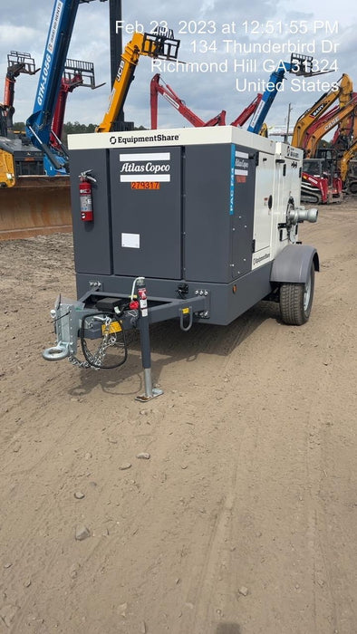 2022 ATLAS COPCO PAC F44 KD-S