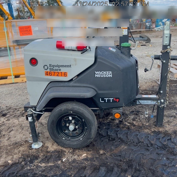 2024 WACKER NEUSON LTT4
