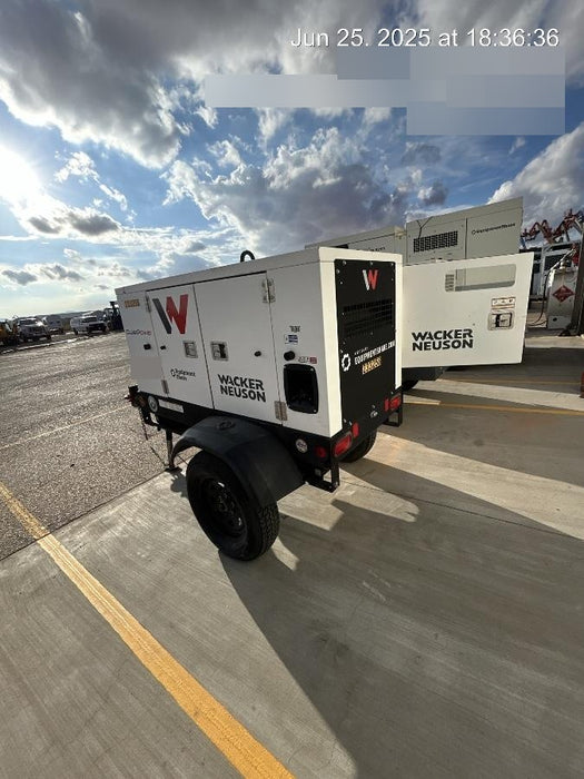 2022 WACKER NEUSON G25