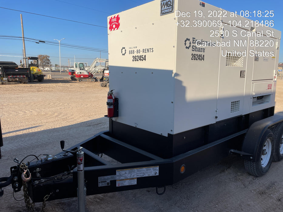 2022 MULTIQUIP DCA125