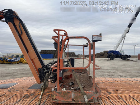 2022 JLG 660SJ Quad Track
