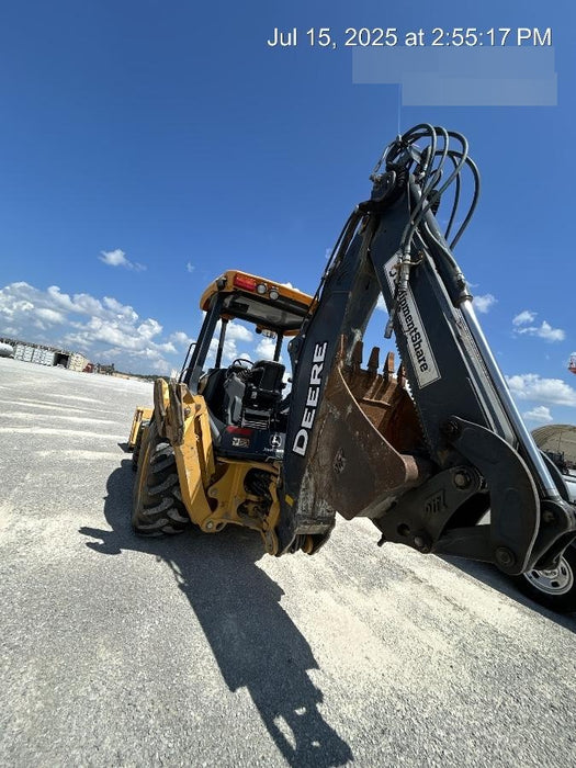 2020 John Deere 310LEP - Extendable Stick Canopy, 4WD, Extendable Stick, Pilot Controls, 2 Way Hydraulics, TAG Manual QC