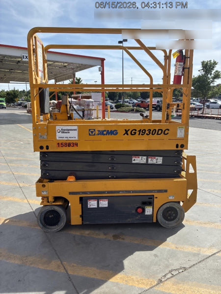 2021 XCMG XG1930DC