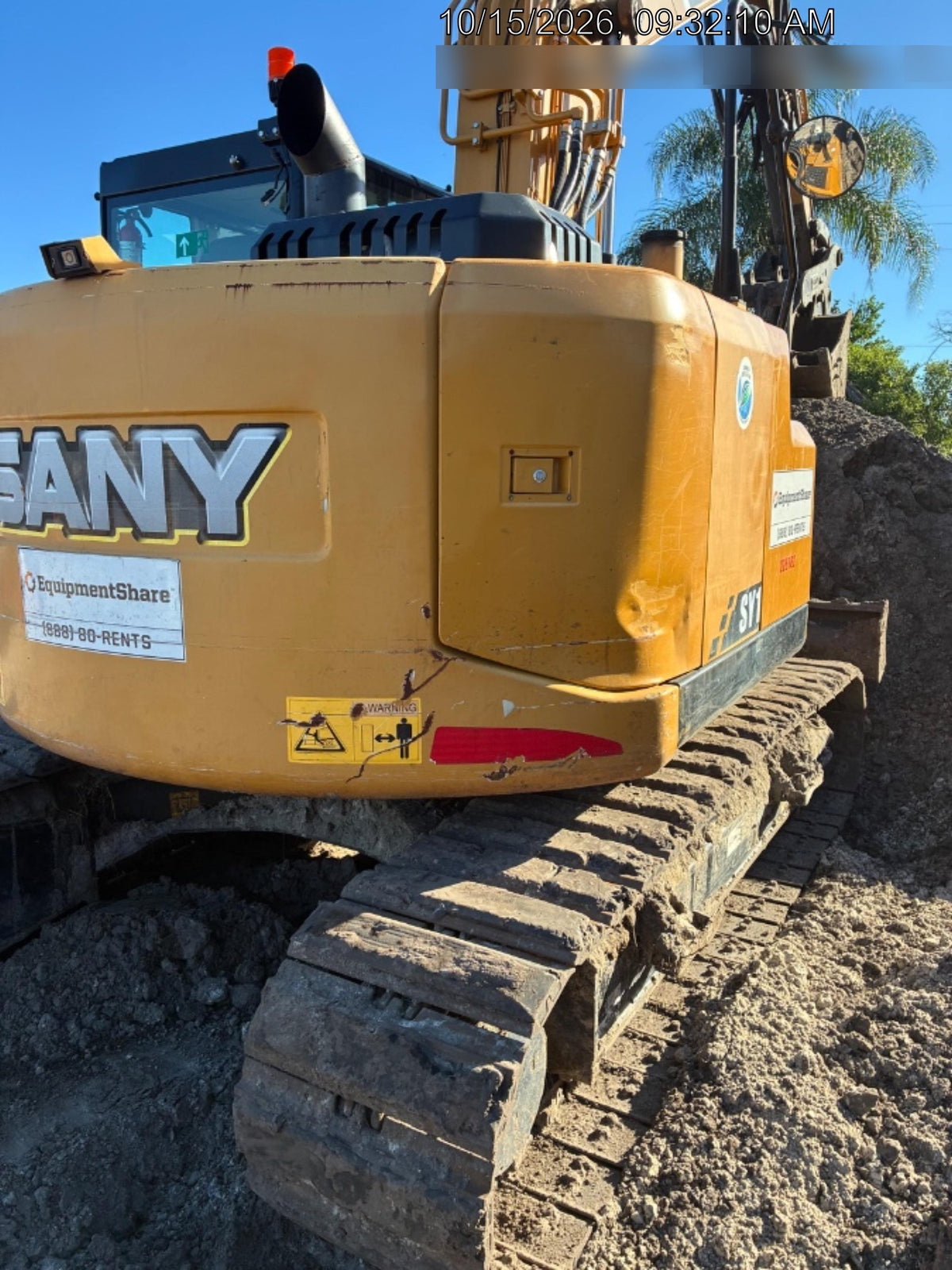 2022 SANY SY155 U